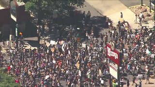 DPS students lead thousands in BLM march in Denver