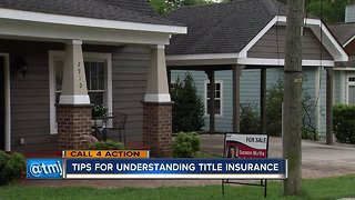 Tips for understanding title insurance