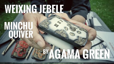 WeiXing Jebele - Minchu Quiver by Agama Green