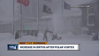 Local hospitals see increase in births 9 months after the polar vortex