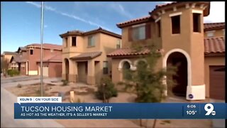 Hot housing market