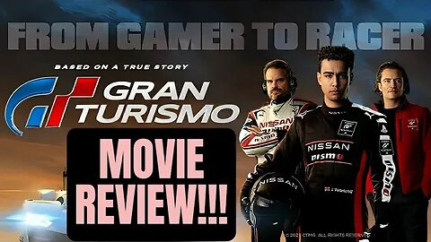 GRAN TURISMO Movie Review!! 😱❤️🔥🍿💯🥳👌