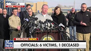 Officials Give Update On Iowa School Shooting