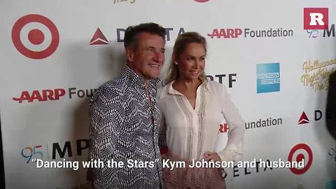Kym Johnson and Robert Herjavec are expecting twins | Rare People