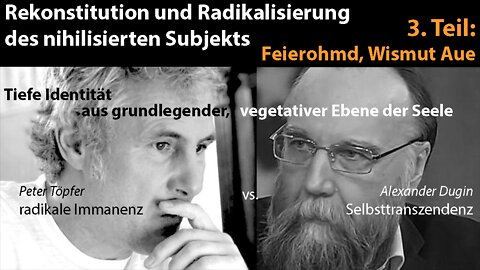 Reihe "Dugin Heimat" 3: Feierohmd, Wismut Aue, Bergmannskultur (subtitles, sous-titres, с текстом)