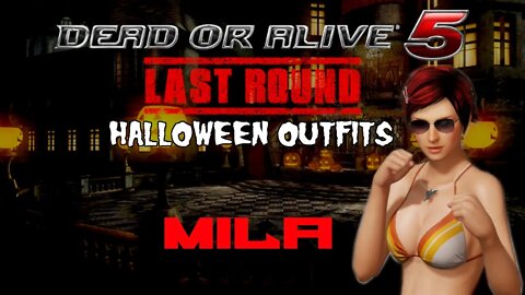 #DEADORALIVE5 LAST ROUND - Mila - #Halloween Outfits!