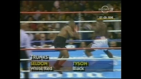 1996-09-07 Mike Tyson vs Bruce Seldon