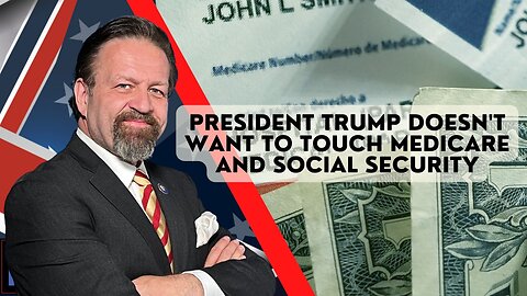 President Trump doesn't want to touch Medicare and Social Security. Matt Boyle with Dr. Gorka