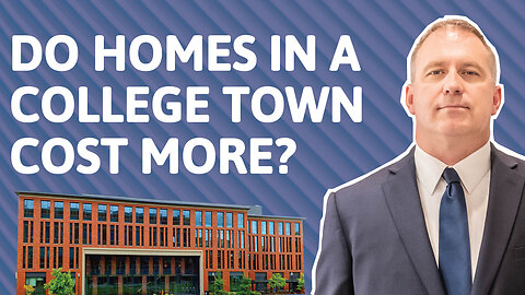 Do Homes In a College Town Cost More? | Ep. 306 AskJasonGelios Show