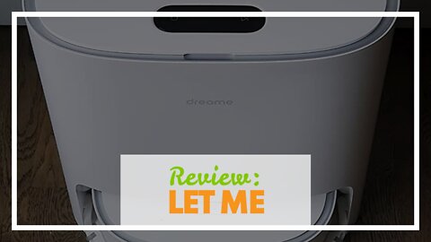 Review: Sponsored Ad - Dreametech W10 Robot Vacuum Cleaner and Mop, Sweeping, Mopping, Washing...