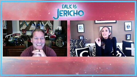 Talk Is Jericho: Jericho, Cheryl Burke & DWTS