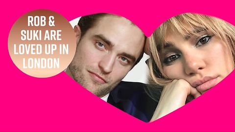 New couple alert: Rob Pattinson & Suki Waterhouse