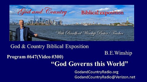 300 - God Governs this World