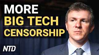 Ex-CIA Leaves Dem. Party Over Impeachment; Twitter Censors Project Veritas; Disney 'Cancels' Actress