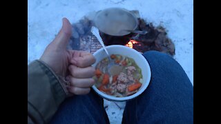 Winter Survival - Water from Snow & Camp Cooking 2021