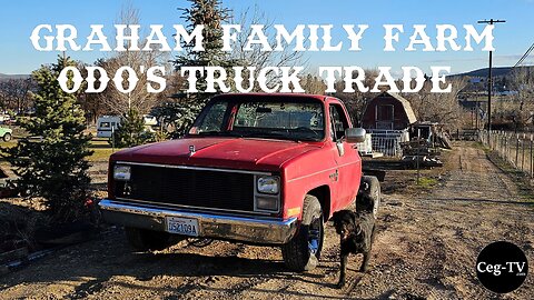 Graham Family Farm: Odo's Truck Trade