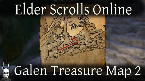 Galen Treasure Map 2 Elder Scrolls Online ESO Firesong