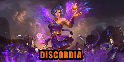 Discordia Goddess of Strife - Smite Pro Player - Gameplay with friends