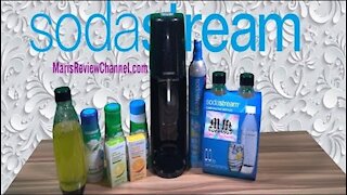 SodaStream Fizzi Sparkling Water Maker