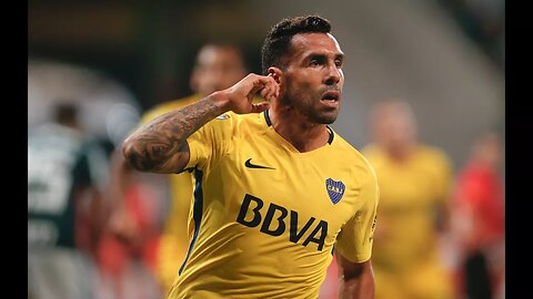 Gol de Tévez - Palmeiras 1 x 1 Boca Juniors - Narração de Nilson Cesar