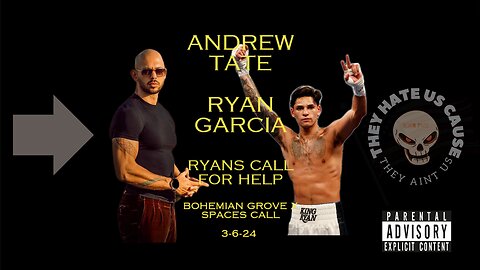 Champion Boxer Ryan Garcia Calls Andrew Tate about Disturbing Things he'd Seen