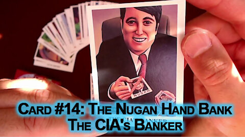 Drug Wars Trading Cards: Card #14: The Nugan Hand Bank, The CIA's Banker (Eclipse Comics History)