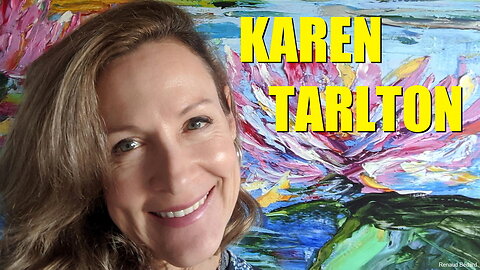 KAREN TARLTON PAINTING TRAILER