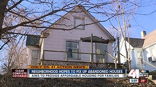 Indian Mound neighborhood hopes to fix up abandoned houses