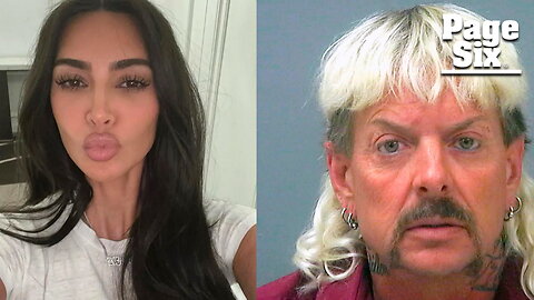'Tiger King' star Joe Exotic begs Kourtney Kardashian to have Kim get him out of 'hell hole' prison
