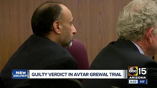 Guilty verdict in Avtar Grewal trial