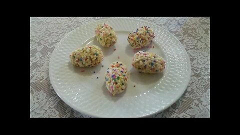 Chocolate Yolk Crispy Easter Eggs - The Hillbilly Kitchen