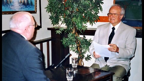 Ilkei Csaba beszélget Drábik Jánossal a BPTV "Különös" című műsorában, 2005. VI. 15-én