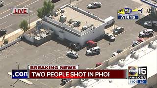 Two seriously hurt after shooting in west Phoenix