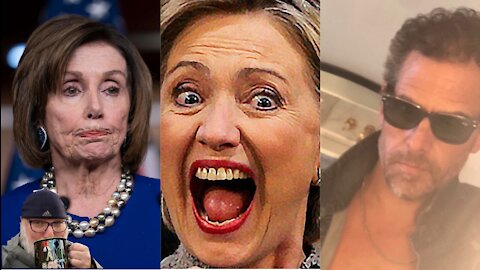 What does Hillary Clinton Anthony Weinberg, Hunter Biden, & Nancy Pelosi Have In Common