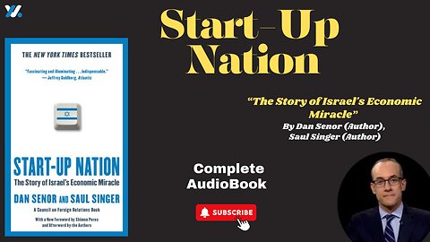 Start-Up Nation: The Story of Israel's Economic Miracle by Dan Senor, Saul Singer///Full Audiobook//