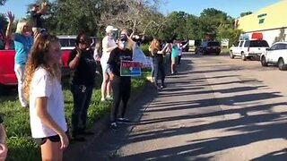 School district celebrates students with pep rally