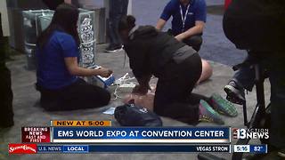 EMS World Expo happening in Las Vegas