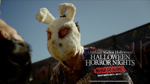 Terror Tram The Ultimate Purge Halloween Horror Nights Universal Studios Hollywood (2021)