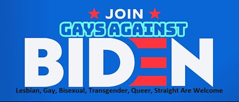 Gays Against Biden We Are the #Resistance Now