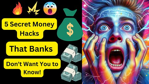 5 Secret Money Hacks That Banks Don't Want You to know