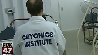Cancer teen frozen at Cryonics Institute