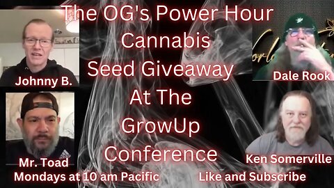 Cannabis Seed Giveaway At The GrowUp Conference