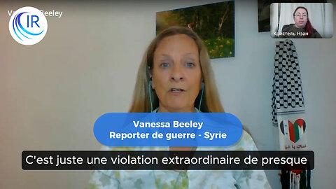 Vanessa Beeley : Israël a violé toutes les lois et conventions en bombardant l'ambassade d'Iran