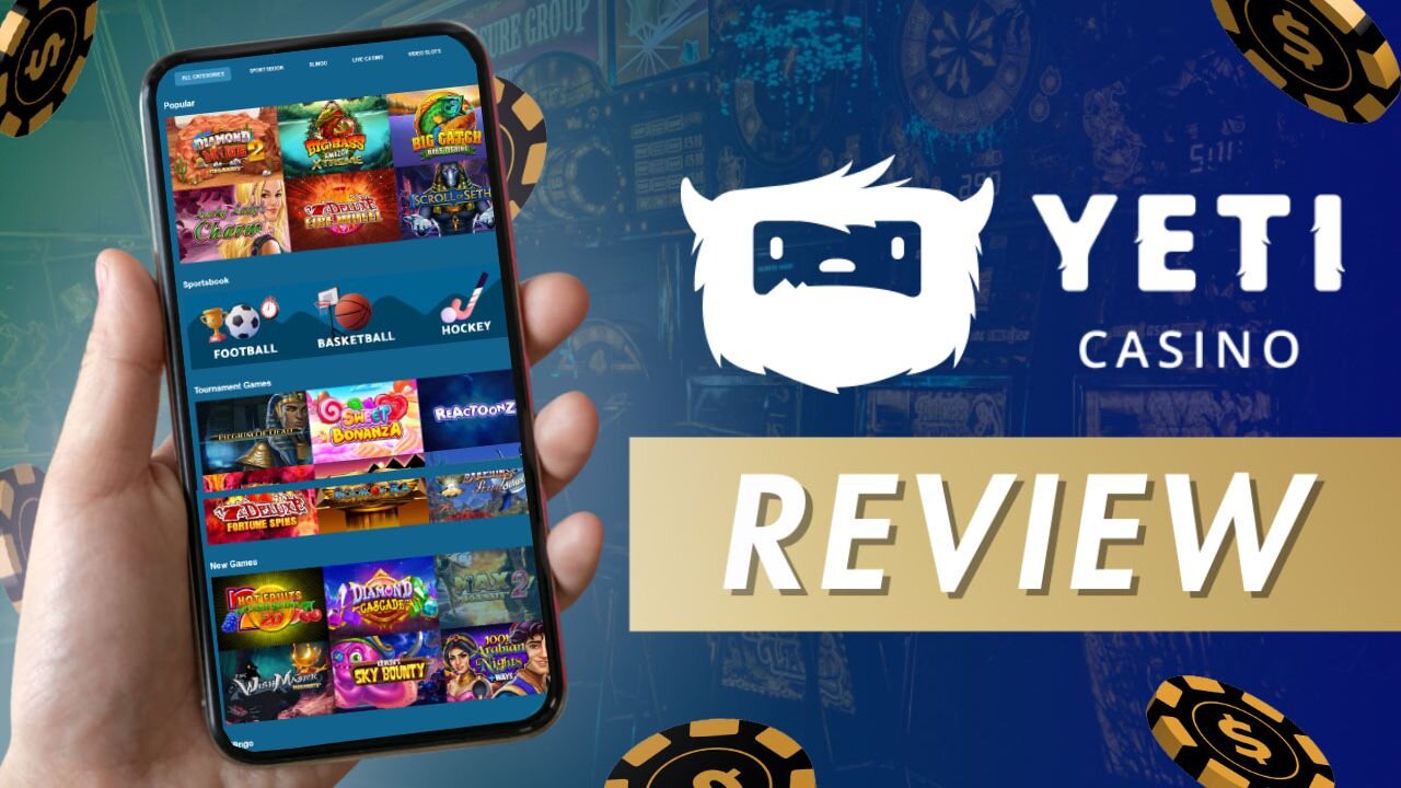 Yeti Casino Review 💲 Signup, Bonuses, Payments and More