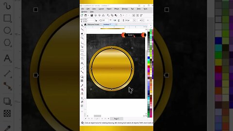 Coreldraw tutorial golden logo design | CorelDRAW tutorials for beginners | CorelDRAW tutorials2022