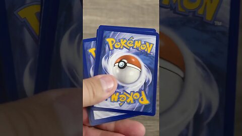 #SHORTS Unboxing a Random Pack of Pokemon Cards 346