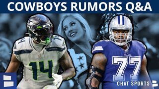 Cowboys Trade Rumors On DK Metcalf and Tyron Smith + NFL Draft Buzz | Mailbag
