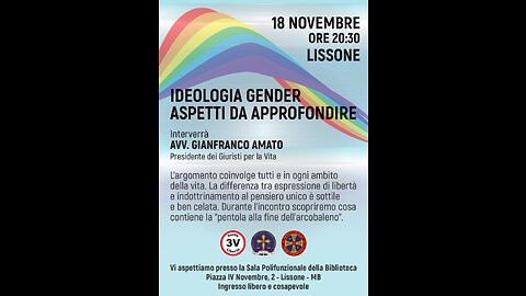 Ideologia gender - aspetti da approfondire