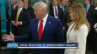 Local pundits share differing viewpoints on Trump impeachment inquiry