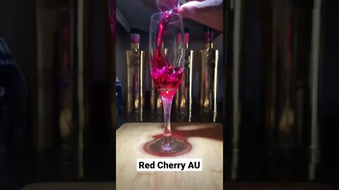 Cherry Bomb Cocktail!